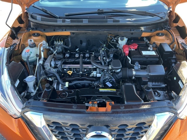 used 2018 Nissan Kicks car, priced at $12,958