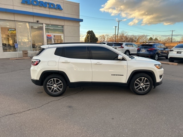 used 2020 Jeep Compass car, priced at $17,959