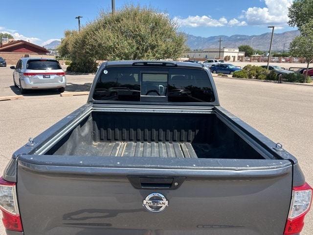 used 2019 Nissan Titan car, priced at $26,081