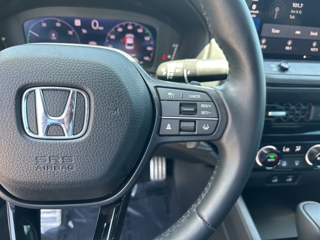 used 2024 Honda Accord Hybrid car, priced at $32,777