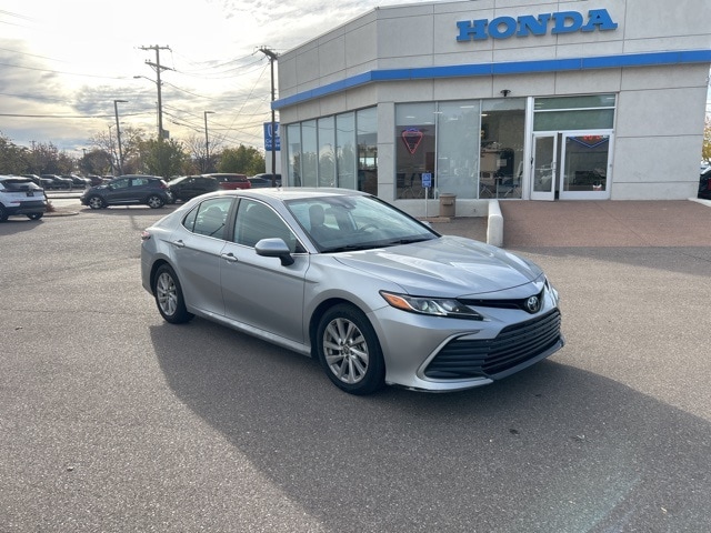 used 2022 Toyota Camry car, priced at $23,888