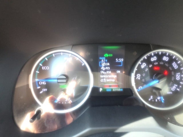 used 2022 Toyota RAV4 Hybrid car, priced at $31,444