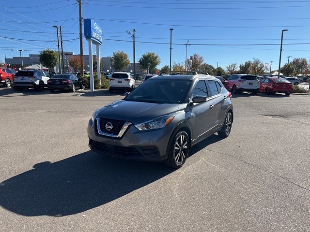 used 2020 Nissan Kicks car, priced at $17,958