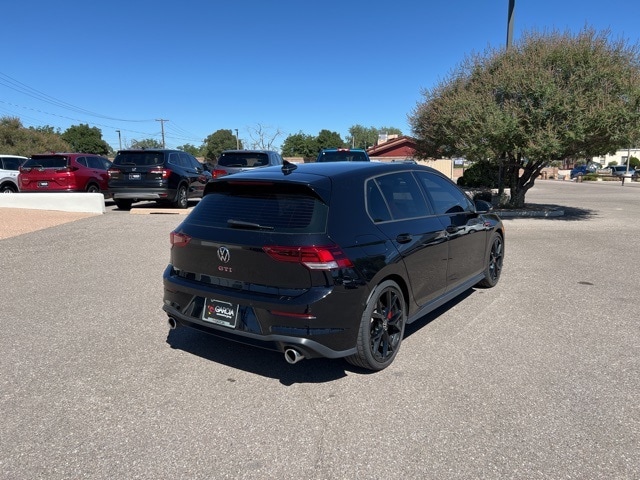 used 2024 Volkswagen Golf GTI car, priced at $32,959