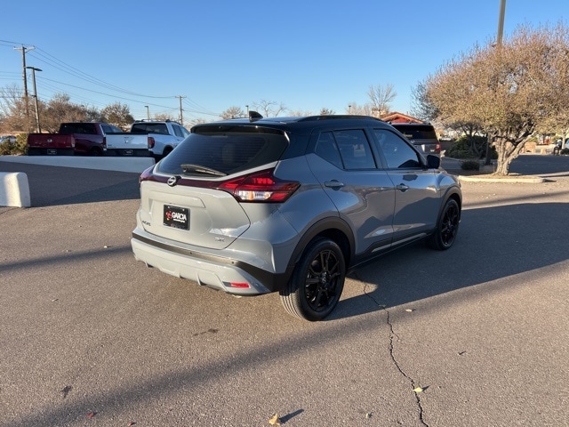 used 2023 Nissan Kicks car, priced at $22,555