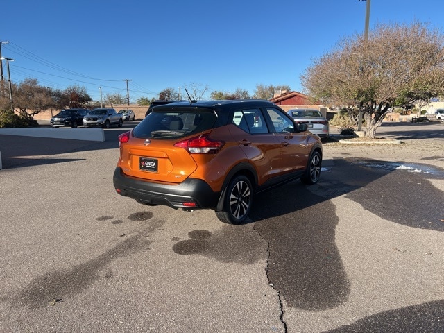 used 2018 Nissan Kicks car, priced at $12,958