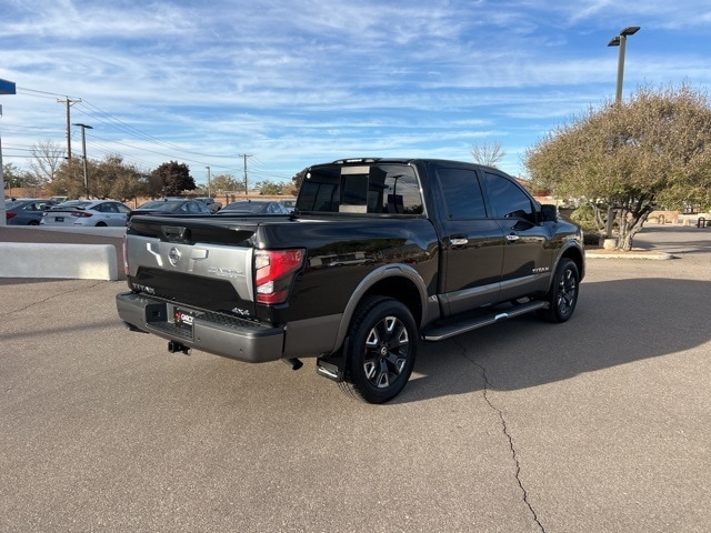 used 2021 Nissan Titan car, priced at $41,444