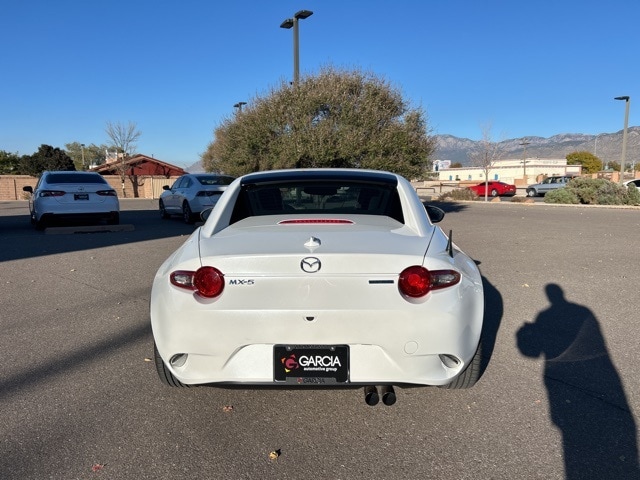 used 2021 Mazda Mazda MX-5 Miata RF car, priced at $28,555