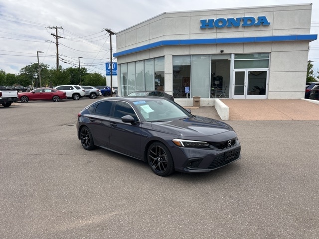 used 2022 Honda Civic car, priced at $29,959