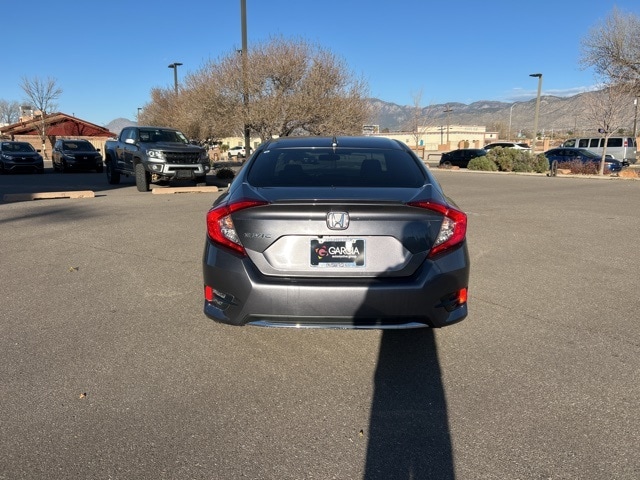 used 2021 Honda Civic car, priced at $19,555