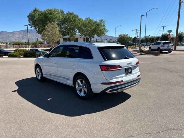 used 2022 Audi Q7 car, priced at $36,666