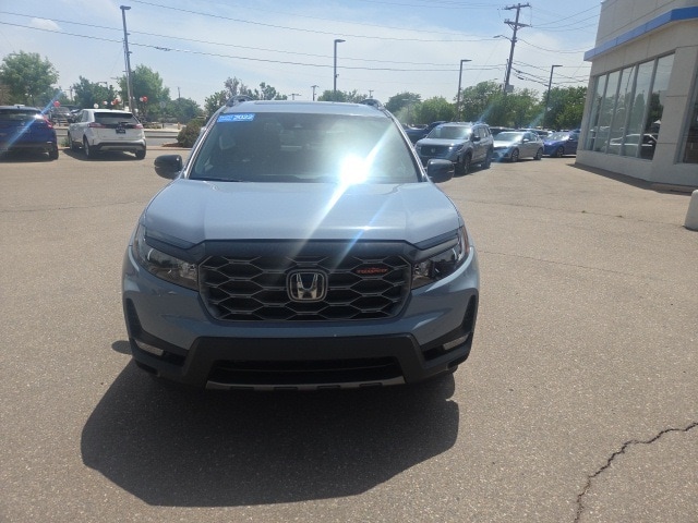 used 2022 Honda Passport car, priced at $35,959