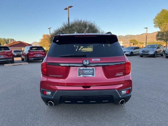 used 2022 Honda Passport car, priced at $36,557