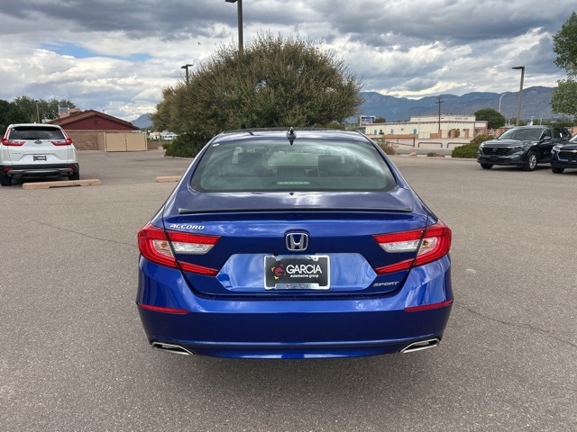 used 2022 Honda Accord car, priced at $26,555