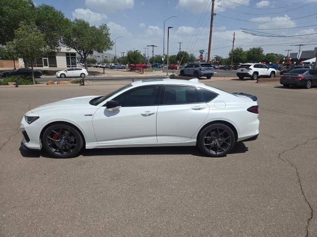 used 2023 Acura TLX car, priced at $51,959