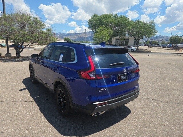 used 2023 Honda CR-V Hybrid car, priced at $31,959