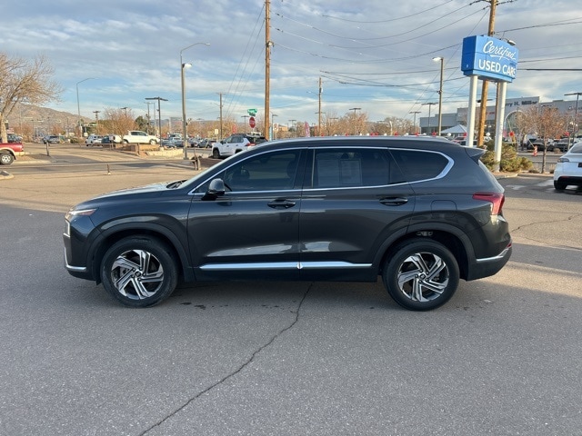 used 2021 Hyundai Santa Fe car, priced at $24,959