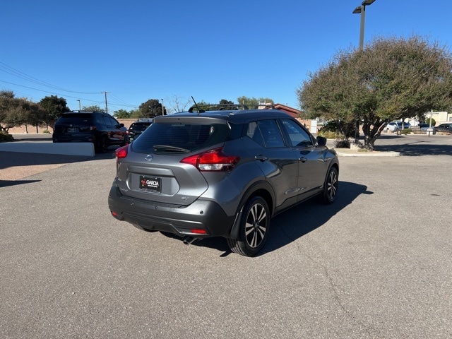 used 2020 Nissan Kicks car, priced at $17,958