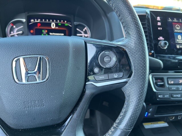 used 2022 Honda Passport car, priced at $36,557