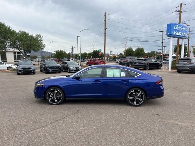 used 2023 Honda Accord Hybrid car, priced at $26,666