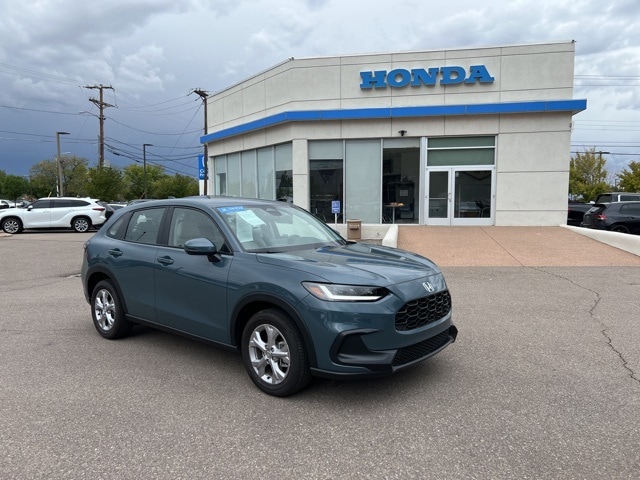 used 2024 Honda HR-V car, priced at $27,555