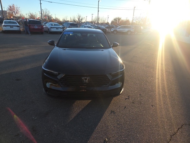 used 2025 Honda Accord Hybrid car, priced at $31,555