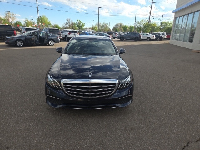 used 2017 Mercedes-Benz E-Class car, priced at $18,959