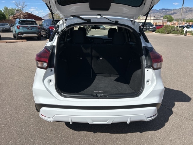 used 2022 Nissan Kicks car, priced at $17,959