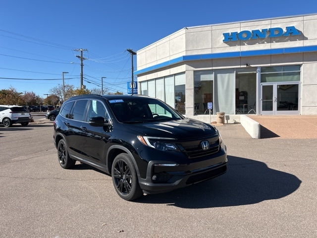 used 2022 Honda Pilot car, priced at $34,959