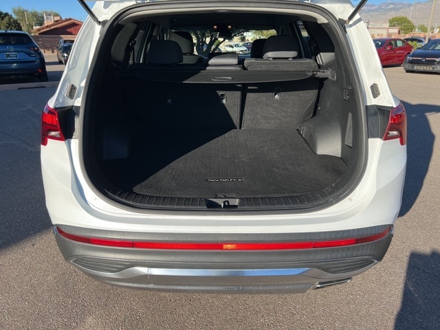 used 2021 Hyundai Santa Fe car, priced at $21,777