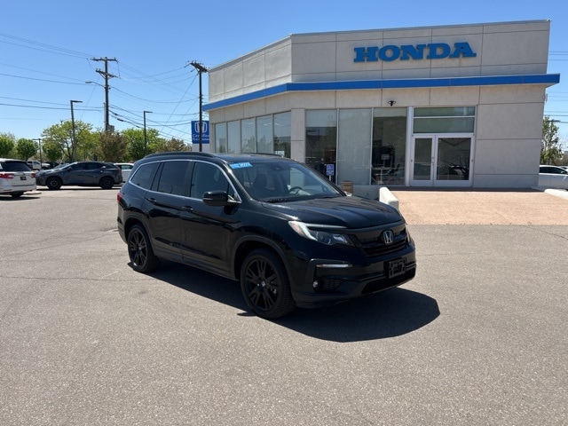 used 2022 Honda Pilot car, priced at $32,555