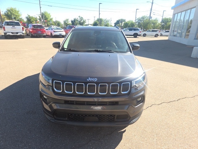 used 2022 Jeep Compass car, priced at $18,956