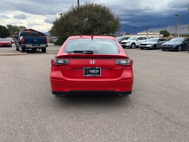 used 2025 Honda Civic car, priced at $27,222