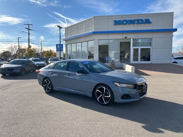 used 2022 Honda Accord car, priced at $23,959