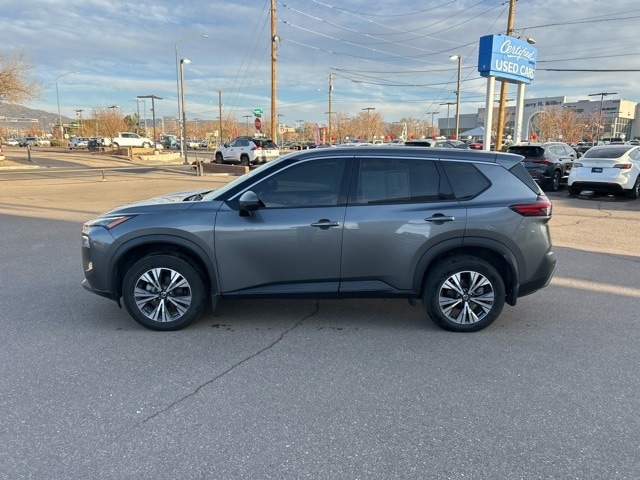 used 2021 Nissan Rogue car, priced at $23,959