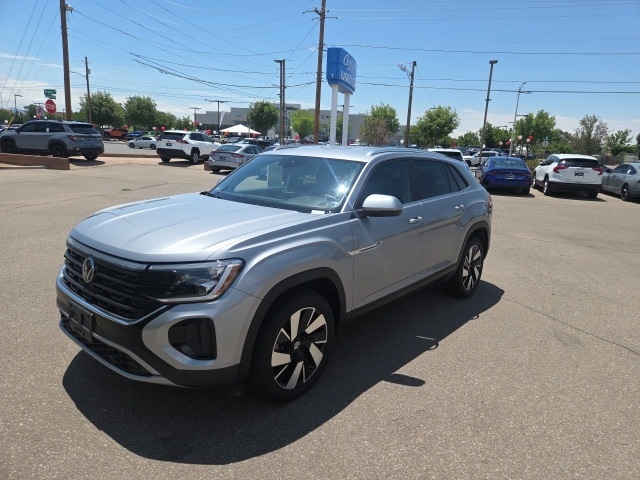 used 2024 Volkswagen Atlas Cross Sport car, priced at $35,959