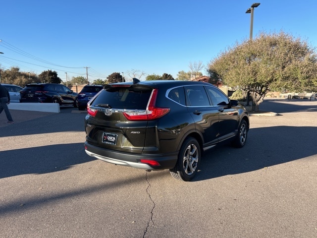 used 2017 Honda CR-V car, priced at $19,959