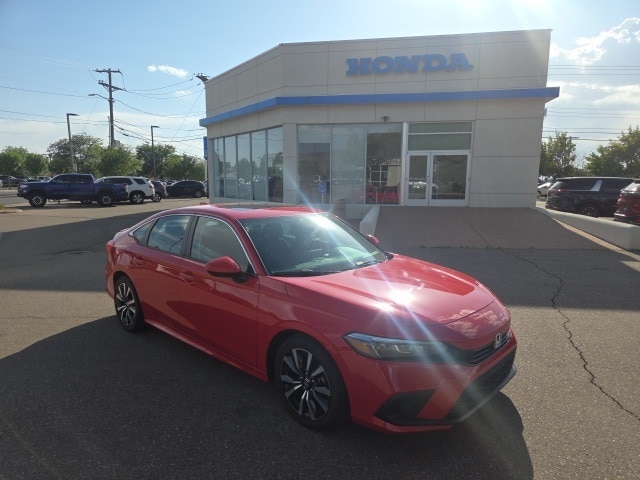 used 2022 Honda Civic car, priced at $25,555