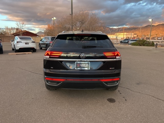 used 2022 Volkswagen Atlas Cross Sport car, priced at $26,959