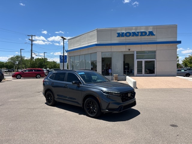 used 2024 Honda CR-V Hybrid car, priced at $37,708
