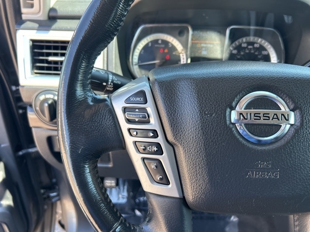 used 2019 Nissan Titan car, priced at $26,081