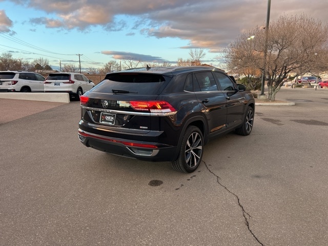 used 2022 Volkswagen Atlas Cross Sport car, priced at $26,959