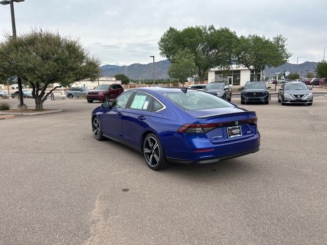 used 2023 Honda Accord Hybrid car, priced at $26,666
