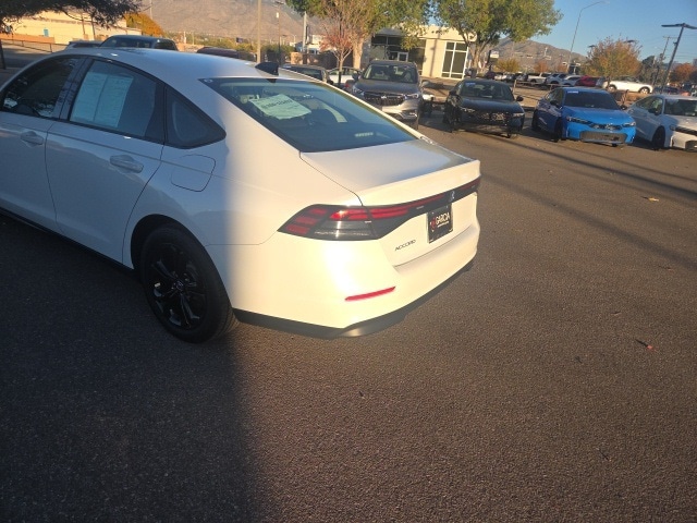 new 2025 Honda Accord car, priced at $32,165