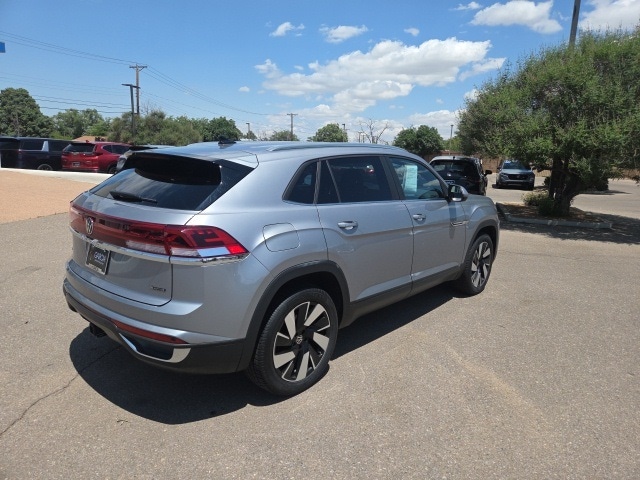 used 2024 Volkswagen Atlas Cross Sport car, priced at $35,959