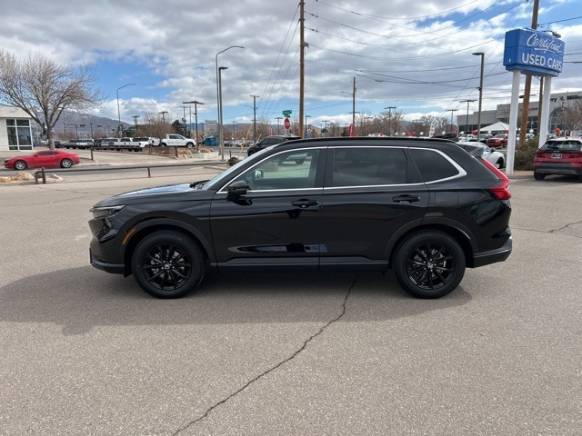 used 2025 Honda CR-V Hybrid car, priced at $39,959