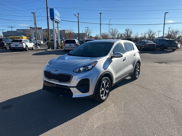 used 2020 Kia Sportage car, priced at $17,555