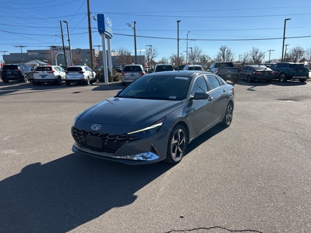 used 2021 Hyundai Elantra car, priced at $20,555