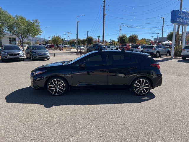 used 2024 Subaru Impreza car, priced at $23,555