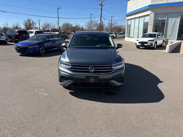 used 2023 Volkswagen Tiguan car, priced at $24,959